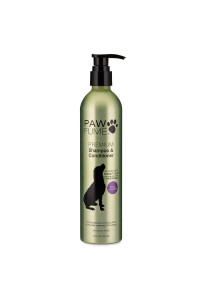 Pawfume Dog Shampoo and Conditioner - Hypoallergenic Dog Shampoo for Smelly Dogs - Best Dog Shampoos & Conditioners - Probiotic Pet Shampoo for Dogs - Best Dog Shampoo for Puppies (Royal Lavender)