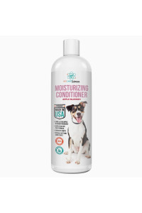 PET CARE Sciences 8 fl oz Dog Conditioner - Dog Hair Conditioner Detangler - Conditioner for Dogs - Dog Grooming Supplies Conditioners - Made in The USA
