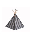Armarkat Cat Bed Model C56HBS/SH, Teepee Style with Striped Pattern