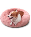 nononfish Medium Size Dog Bed Warming Convertible Cuddle Bed Anti-Anxiety and Joint Relief Modern Pet Bed