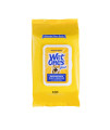 Wet Ones for Pets Desmellizing Multi-Purpose Dog Wipes with Baking Soda Dog Desmellizing Wipes for All Dogs in Tropical Splash Scent, Wet Ones Wipes for Desmellizing Dogs Hundred Ct Pouch Dog Wipes
