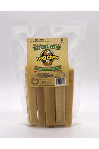 Tibetan Dog Chew Yak Cheese Sticks - Natural Handmade Treats for Medium Dogs, Long-Lasting, Easy to Digest with No Additives, Rawhide, Grains, or Gluten, Perfect for Aggressive Chewers, 5 Chews