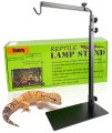 Reptile lamp Stand Fixed Bracket - Terrarium Large Reptile Lamp Adjustable Metal lamp Holder, Used for Amphibians and Lizards, Turtles and Snakes and Other Cold-Blooded Animals