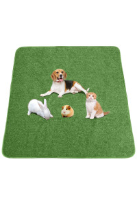 Washable Pee Pads for Dogs 65x45/72x72 Extra Large Reusable Pee Pads Waterproof Pet Mat, Dog Playpen Mats for Puppy Training Whelping Playpen Pads