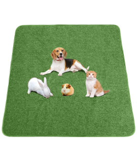 Washable Pee Pads for Dogs 65x45/72x72 Extra Large Reusable Pee Pads Waterproof Pet Mat, Dog Playpen Mats for Puppy Training Whelping Playpen Pads
