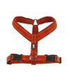 Hurtta Casual Padded Dog Y-Harness, Comfortable Everyday Harness, Cinnamon, 70cm