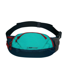 Ruffwear, Home Trail Hip Pack, Waist-Worn Gear Bag for Hiking & Camping with Dogs, Aurora Teal