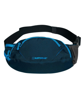 Ruffwear, Home Trail Hip Pack, Waist-Worn Gear Bag for Hiking & Camping with Dogs, Blue Moon