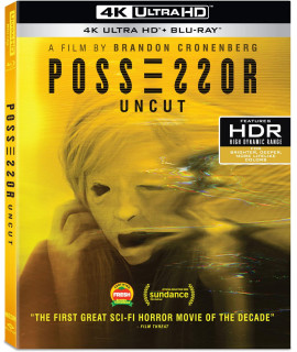 Possessor: Uncut 4K UHD Blu-ray]