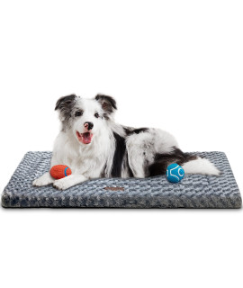 Western Home Dog Crate Bed for Small Medium Large Dogs for 30/36/42 inch Crate Pad, Dog Beds for Pet Bed, Washable and Bottom Anti-Slip Thin Dog Pad, Crate Mat