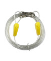 EVERBRIT Reflective Tie Out Cable for Small Dog Up to 35 Pound, 20 Feet Yellow