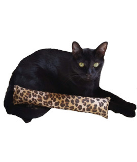 West Coast Pet Products 15 Catnip Cat Kicker Toys/Kitty Kick Sticks/Cat-Nip Kick Sticks (Leopard Print) (Kickers Filled with 1 oz Premium Canadian Catnip)