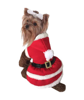 Dog Dresses for Small Medium Dogs Girl Pet Christmas Costumes Santa Dog Clothes Doggie Outfits Fall Winter Coats Puppy Kitty Hoodies