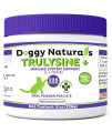 Trulysine Plus L-Lysine for Cats Immune Support Oral Powder 8oz/226g - Cats & Kittens of All Age, Sneezing, Runny Nose Squinting, Watery Eyes-Fish & Poultry Flavor (U.S.A)(225 Grams (900mg / Scoop))