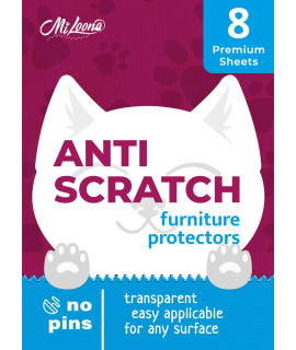 Cat Anti Scratch Furniture/Couch Protector from Cats Scratching - Couch Scratch Protector - Cat Training Tape - Scratch Guard