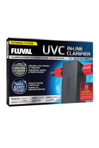 Fluval in Line UVc clarifier for Aquarium Filters