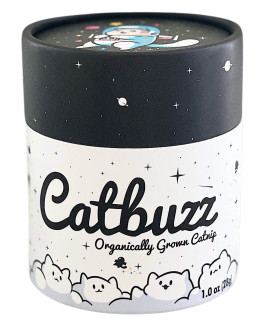 Catbuzz Premium and Organically Grown Catnip, Fresh, Grown by Family Farmers in USA, All-Natural, Eco-Friendly, Sustainable