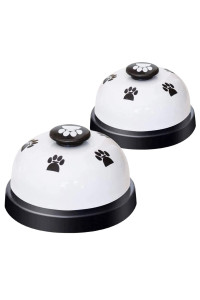Alinana 2 Pack Pet Training Bells Dog Bells for Door Potty Training, Bells for Dogs to Ring to Go Outside - Essential Puppy Training Supplies