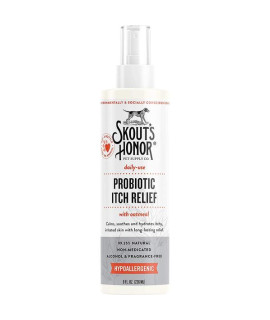 Skouts Honor Dog Probiotic Anti Itch Relief 8Oz