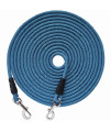 YUCFOREN Check Cord/Tie Out Long Rope Leash for Dog Training 15FT 20FT 26FT 40FT Obedience Recall Training Agility Lead for Large Medium Small Dogs, Great for Training, Camping, Playing, Backyard