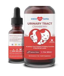 Cranberry for Dogs and Cats - Urinary Tract Support, Cat UTI, Bladder Support, Dog UTI, Bladder Stones and Incontinence Support