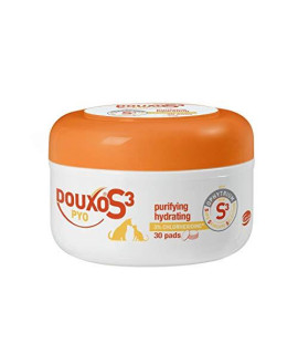 Douxo S3 Pyo Antiseptic Dog and cat Skin care Pads (30 Pads)