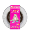 Messy Mutts Cat Feeder Silicone Marble