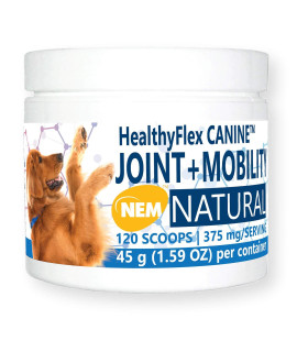 HealthyFlex Canine? Joint + Mobility Dietary Supplement for Dogs, Natural Eggshell Membrane NEM Formula