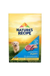 Nature?S Recipe Puppy Lamb & Rice Recipe Dry Dog Food, 12 Lb. Bag
