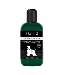 Diego dalla Palma D-Dog Detangling conditioner - Softens Hair, Easy combing - Reduces Knots and Tangles - Shield Against Breakage - Protects Hair from Heat During Drying - for All Hair Types - 85 Oz