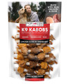 Pur Luv K9 Kabob Real Chicken and Duck Dog Treats, Flavor, Made with Chicken, Duck, Beef, Healthy, Easily Digestible, Long Lasting, High Protein , 12 oz