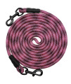 BTINESFUL 8ft/12ft/20ft/30ft/50ft/75ft Dog Tie-Out Long Tether Rope Dog Leash, Outdoor Dog Yard Leash- Large Medium Small Dogs Training, Playing, Camping,Backyard