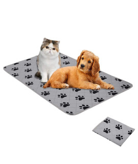 SPXTEX Dog Crate Pads Dog Pee Pads Rugs Washable Dog Pads, Non Slip Puppy Pee Pads for Small Dogs, Waterproof Pet Pad Rug, Dog Whelping Training Pads for Dogs, 1 Piece, 18x24