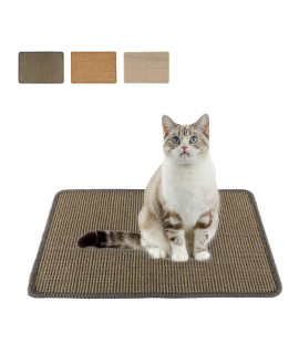 Lahas Cat Scratcher mat,Scratching Pad,Scratch Carpet,Cat Scratcher Rug for Indoor and Outdoor,100% Natural sisal,Protect Cat's Nails , Sofa and Furniture