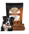 BRUTUS & BARNABY USA?Sweet Potato Dog Treats?- Crunchy Grain Free Cinnamon Apple Sticks, Promotes Positive Gut Health with Natural Anti-Diarrhea Properties (Cinnamon & Apple, 8 oz)