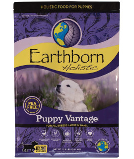 Earthborn Holistic Puppy Vantage Dry Dog Food, 12.5 lb