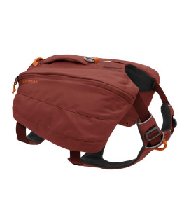 Ruffwear, Front Range Dog Day Pack, Backpack with Handle for Hikes & Day Trips, Red Clay, X-Small