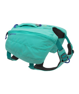 Ruffwear, Front Range Dog Day Pack, Backpack with Handle for Hikes & Day Trips, Aurora Teal, Large/X-Large