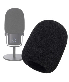 Windscreen for Elgato Wave 1 Microphone - Professional Mic Foam covers Pop Filter compatible with Elgato Wave:1 Streaming Microphone to Blocks Out Plosives by YOUSHARES