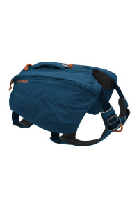 Ruffwear, Front Range Dog Day Pack, Backpack with Handle for Hikes & Day Trips, Blue Moon, Medium