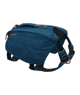 Ruffwear, Front Range Dog Day Pack, Backpack with Handle for Hikes & Day Trips, Blue Moon, Small