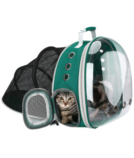 Defabee Cat Backpack Softe-Sided Carrier Airline Approved, Ideal for Medium and Small Cat/Dog, Premium Pet Carrier to Travel, Hiking, Walking & Outdoor Use