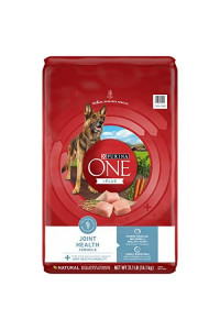 Purina ONE Plus Joint Health Formula Natural with Added Vitamins, Minerals and Nutrients Dry Dog Food - 31.1 Lb. Bag