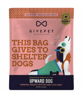Givepet Dog Grain Free Upward Dog 6oz.