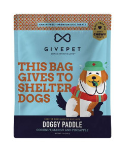 Givepet Dog Grain Free Doggy Paddle 6oz.