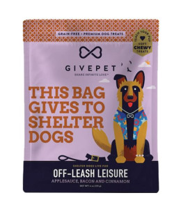 Givepet Dog Grain Free Free Off-Leash Leisure 6oz.