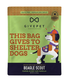 Givepet Dog Grain Free Beagle Scout 6oz.