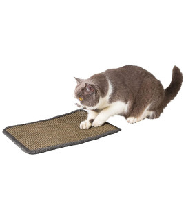 Lahas cat Scratching Pad, Scratching Mat,Scratch Pads,cat Scratcher ,Protect Kitten Nails (118A157inch, grey)