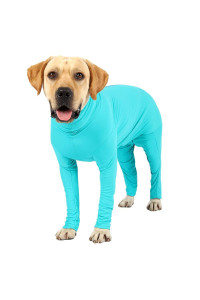 Parderry Dog Onesie After Surgery Recovery Suit for Small Miedium Large Female Male Neuter Dogs Pet Surgical Anxiety Body Suits Claming Pajamas