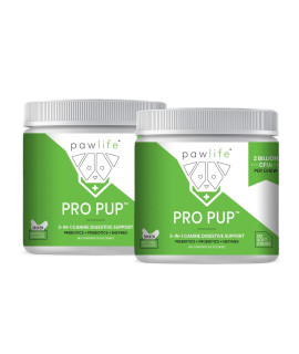 Pawlife Probiotic Chews for Dogs - 240 Pro Pup Dog Probiotics, Veterinarian Formulated Dog Probiotics and Digestive Enzymes, Dog Gut Health Probiotics, Natural Dog Gas Relief (Chicken Flavor)